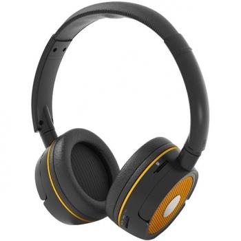 Auriculares Bluetooth AIRIS con Lector de targetas microSD TF Negro