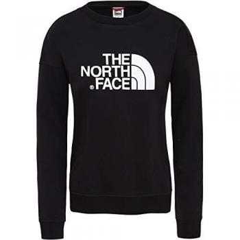 The North Face Women's Drew Peak Crew Sweater, Black - Size: Small
