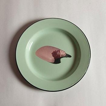 SELETTI Cuenco de Metal esmaltado de la colección «Toiletpaper» diámetro 26cm. Jabón