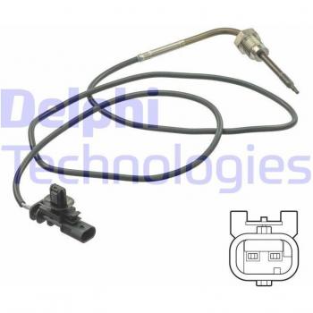 Sensor de temperatura de gases de escape DELPHI TS30231