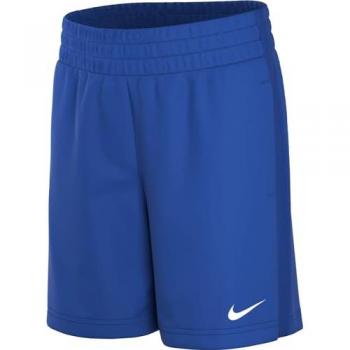 Nike Dri-Fit Blue Training Shorts for Boys, Size XS