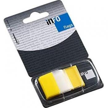 INDICES AUTOADHESIVOS 12x44 MM. A-SERIES AMARILLO