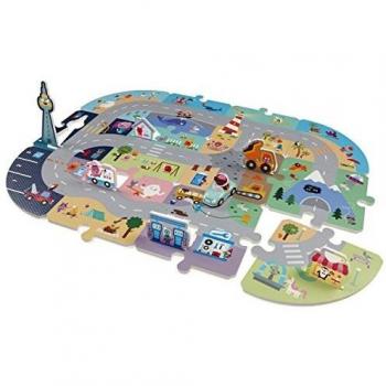 Sago Mini Robin's Road Trip - Alfombrilla de Rompecabezas