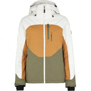 O'Neill Chaqueta Con Capucha Carbonite - Chaqueta de invierno, material resistente al agua, aislamiento térmico, capucha ajustable, cierre frontal con cremallera, bolsillos laterales con cremalleras, diseño moderno y ajust