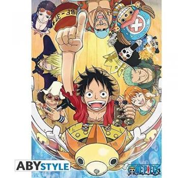 ABYstyle - Una pieza – Póster Nuevo Mundo