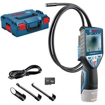 Bosch Professional Sistema 12V Cámara de inspección GIC 120 cm display 3.5'' en LBOXX