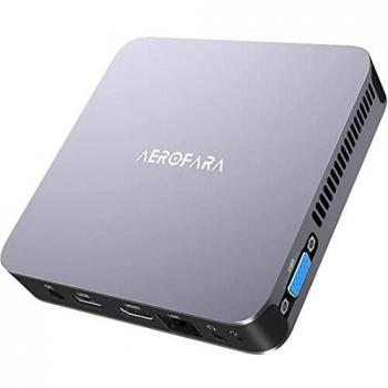 Aero 2 Pro Mini PC Computadora Windows 10 Pro Compatible con Windows 11 con procesador N5105