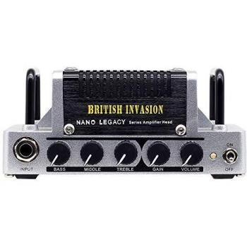 Hotone Nano Legacy British Invasion - 5W Transistor Guitar Amplifier Head with EQ and AUX Input