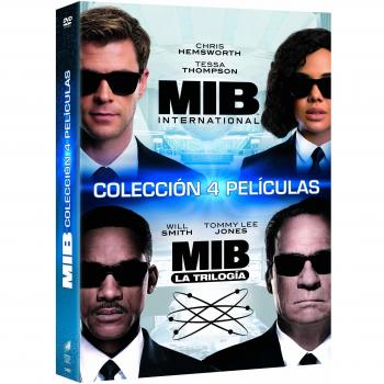 Pack Men in Black 14 DVD