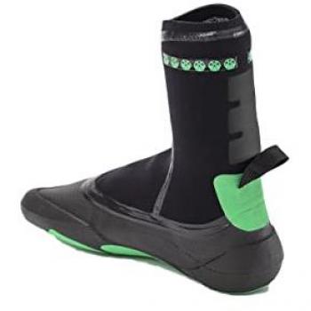 Escarpines Solite Custom 2.0 3mm Neopreno Verde/Negro para Surf
