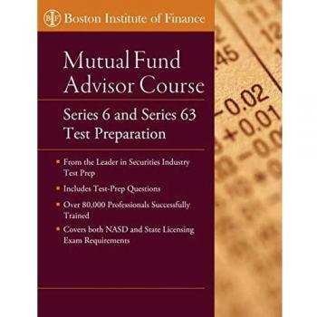 Boston Institute of Finance Series 6 & 63 Mutual Fund Advisor Test Prep Course