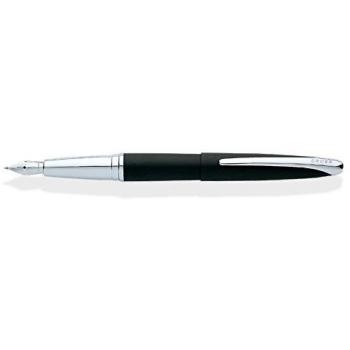 Cross 886-3FS ATX - Pluma estilográfica, fino, color negro