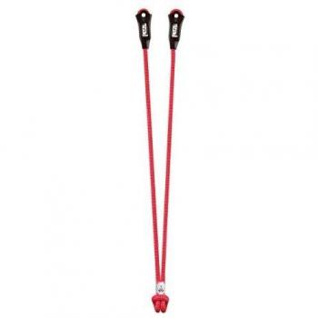 PETZL Dual Canyon Club Cordón Doble para barrancos, Unisex, Rojo, Talla única