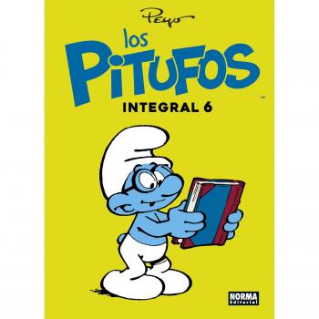 Los Pitufos. Integral 6 - Studio Peyo