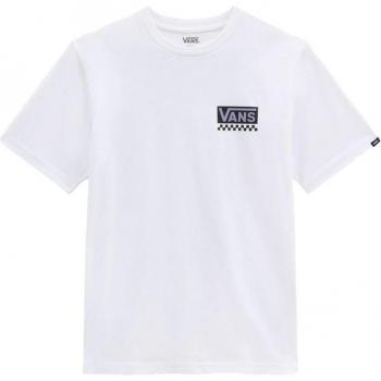 Camiseta Vans YT Global Stack Blanca para Hombre
