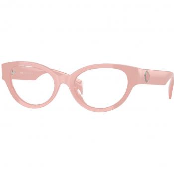 Versace VE3361U 5488 Women’s Eyeglasses Pink Size 51 - Blue Light Block Available