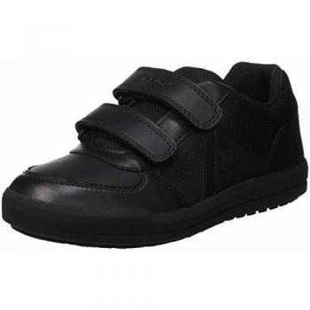 Geox Jr Arzach Boys F Fit School Shoes Black 11
