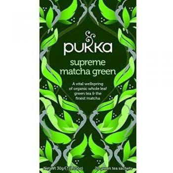 Pukka Supreme Matchagreen Tea, 20 Sachets