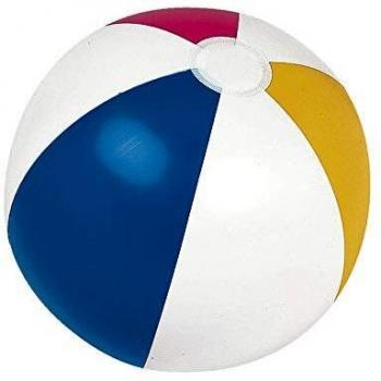 Jilong 66001 – Pelota Playa a Gajos, colores surtidos, S