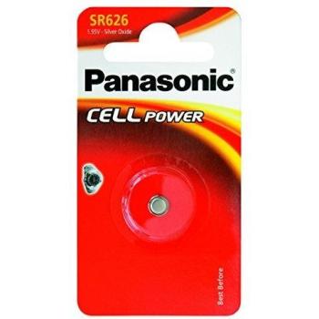 Panasonic óxido de plata Pilas SR626EL x 1