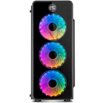 Ordenador Gaming PcElite Bravo Ryzen 5 5600G, 16GB RAM, 1TB SSD, GTX 1650