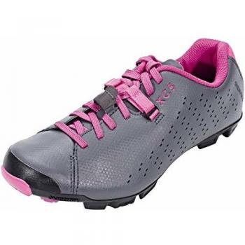 SHIMANO - Zapatillas de Ciclismo para Mujer Grey Magenta 40 EU