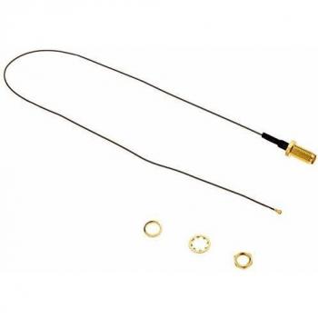 Cable de Antena Delock SMA Hembra a MHF® 4 Macho, 35 cm, 0.81 dB