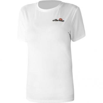 Ellesse Setri Camiseta De Manga Corta Mujeres - Blanco, Negro