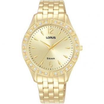 Reloj Lorus RG268WX9 de mujer con correa dorada