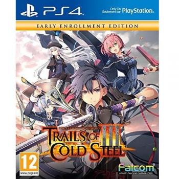 The Legend of Heroes: Trails of Cold Steel III - Edición de Inscripción Temprana PS4