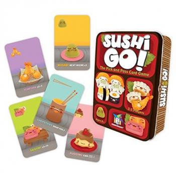 Sushi Go: The Fast-Paced Pick and Pass Card Game