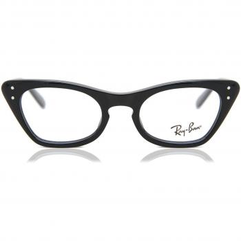 Ray-Ban Kids RY9099V Miss Burbank 3542 Kids' Eyeglasses Black Size 41 (Frame Only) - Blue Light Block Available