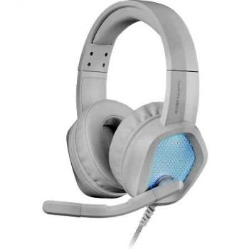 Mars Gaming Auricular+Mic MH320 RGB Multiplataforma blanco