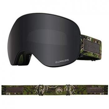 Dragon X2 Icono Camo Lumalens Oscuro Humo + Lumalens Rose Gafas 40454-006 Nieve