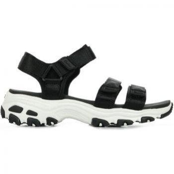 Sandalia para Mujer Skechers D'LITES FRESH CATCH Negro