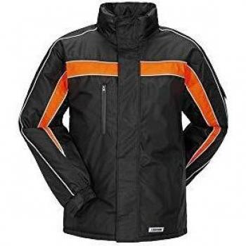 Chaqueta de Invierno Planam Cosmic Negra/Naranja Talla S