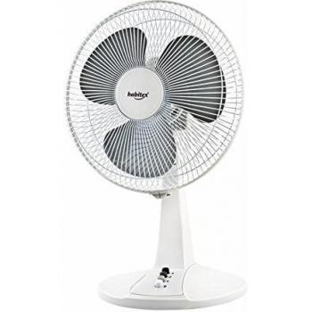 Ventilador de Sobremesa Habitex Sun Air con Aspas de 40cm - Modelo 8412372733738