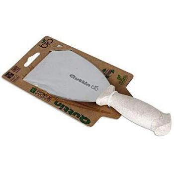 QUTTIN Espatula Plancha 8Cm Bio Cocina, Acero Inoxidable, Multicolor
