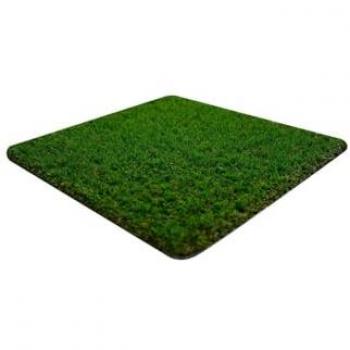 Césped Artificial Menorca 25mm - Rollo de Alta Densidad para Patios, Parque Infantil y Balcón (2x4 metros)