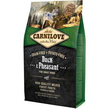 Carnilove Alimento Seco Para Perros Adultos De Pato Y Faisán 4 Kg