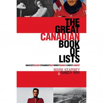 Great Canadian Book of Lists