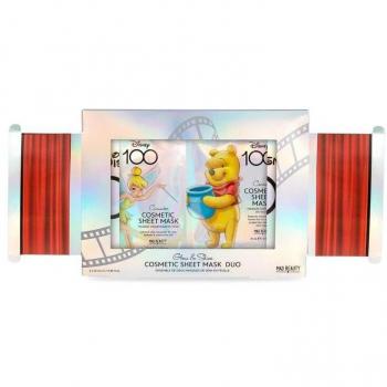 Mad Beauty Disney 100 Anniversary Face Mask Set - Winnie the Pooh & Tinker Bell Sheet Masks
