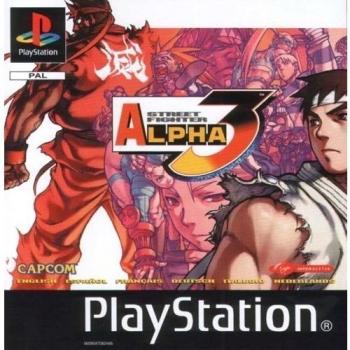 STREET FIGHTER ALPHA 3