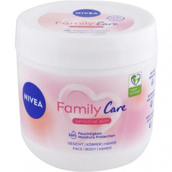 Crema Hidratante Familiar Nivea 450 ml - Para Cara, Cuerpo y Manos