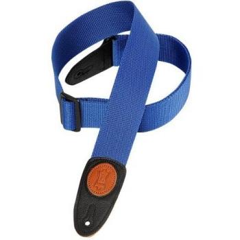 Levy's 5,08 cm polipropileno correa para guitarra - azul