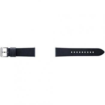 SAMSUNG Gear S3 - Correa de Reloj Intercambiable, Estilo Cuero, Color Azul- Versión Extranjera