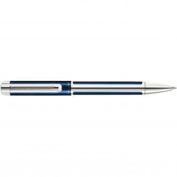 Pelikan Pura blue K40 954925 - Bolígrafo, color azul y plateado