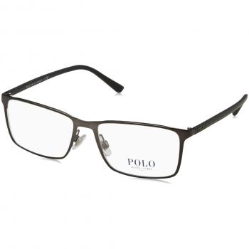 Polo Ralph Lauren 0PH1165, Monturas de Gafas para Hombre, Matte Dark Gunmetal, 55