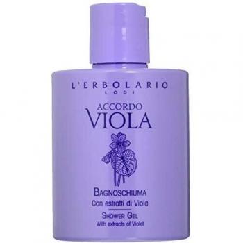 L 'erbolario accordo Viola de baño y gel de ducha, 1er Pack