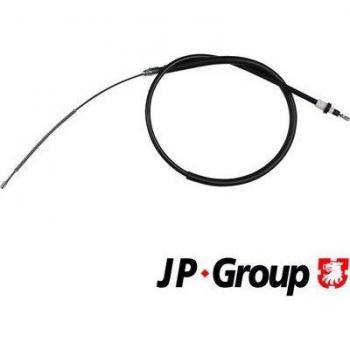 Cable de freno de mano JP GROUP 1270304400, tipo: cable, características: longitud adecuada para instalación en vehículos, material resistente a la corrosión, diseño específico para un ajuste perfecto en el sistema de freno de mano